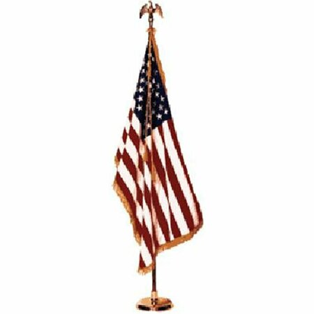 SS COLLECTIBLES Indoor Mountings for 3 ft. X 5 ft. State or International Flag SS2521662